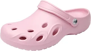 Unisex-Adult Classic Clog Lightweight Non-Slip Garden Clogs Mules Quick-Drying Sandals for Men Women
