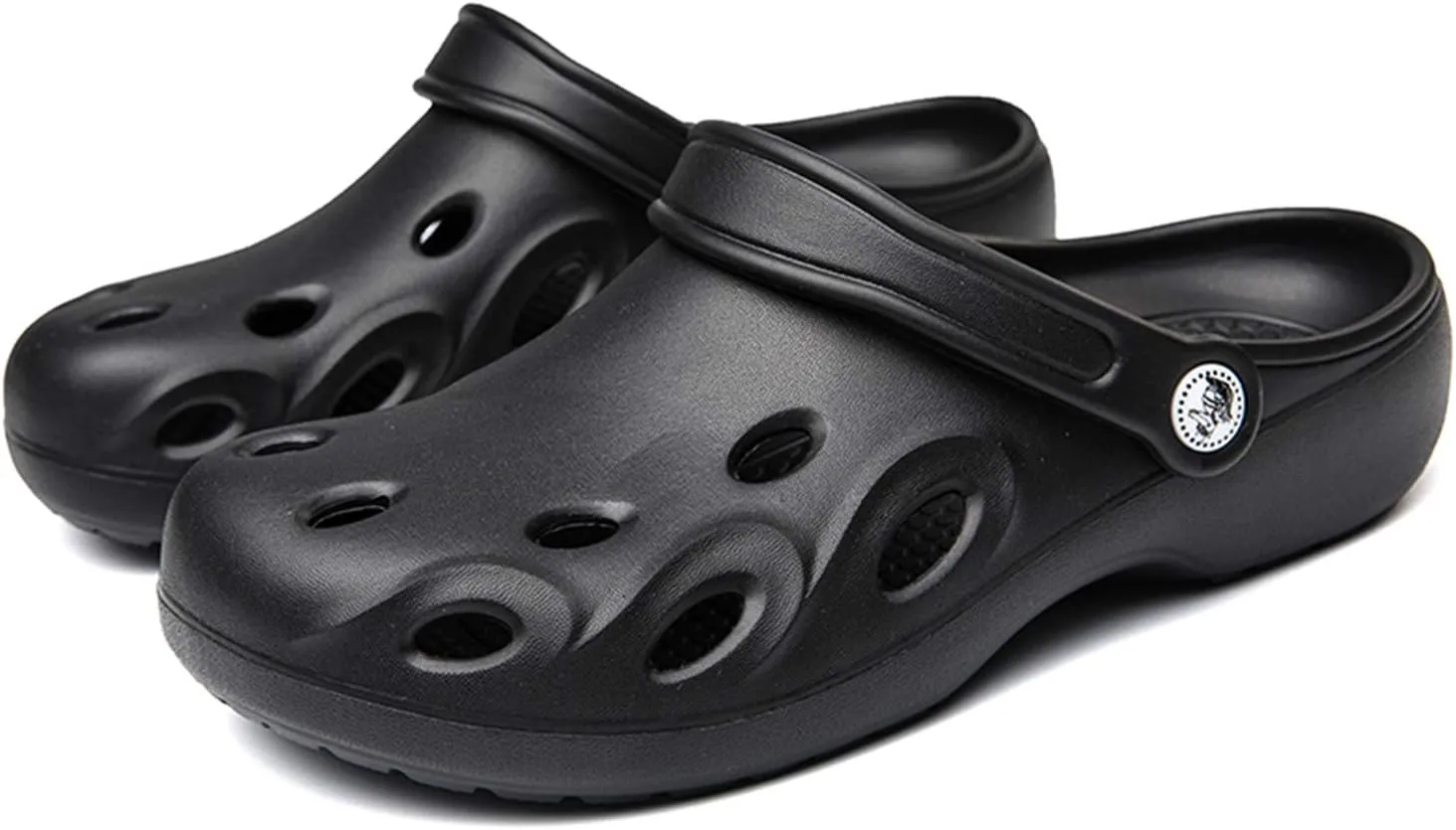 Unisex-Adult Classic Clog Lightweight Non-Slip Garden Clogs Mules Quick-Drying Sandals for Men Women
