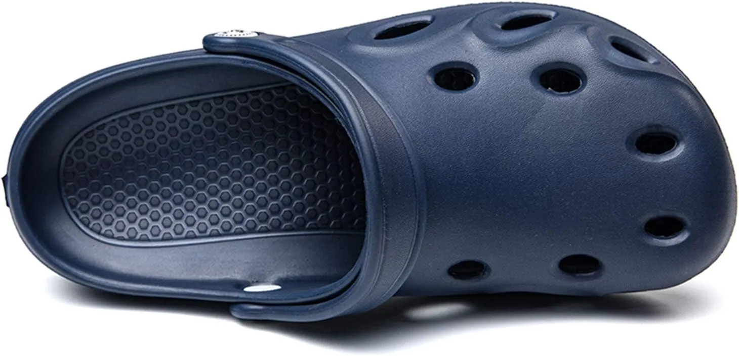Unisex-Adult Classic Clog Lightweight Non-Slip Garden Clogs Mules Quick-Drying Sandals for Men Women