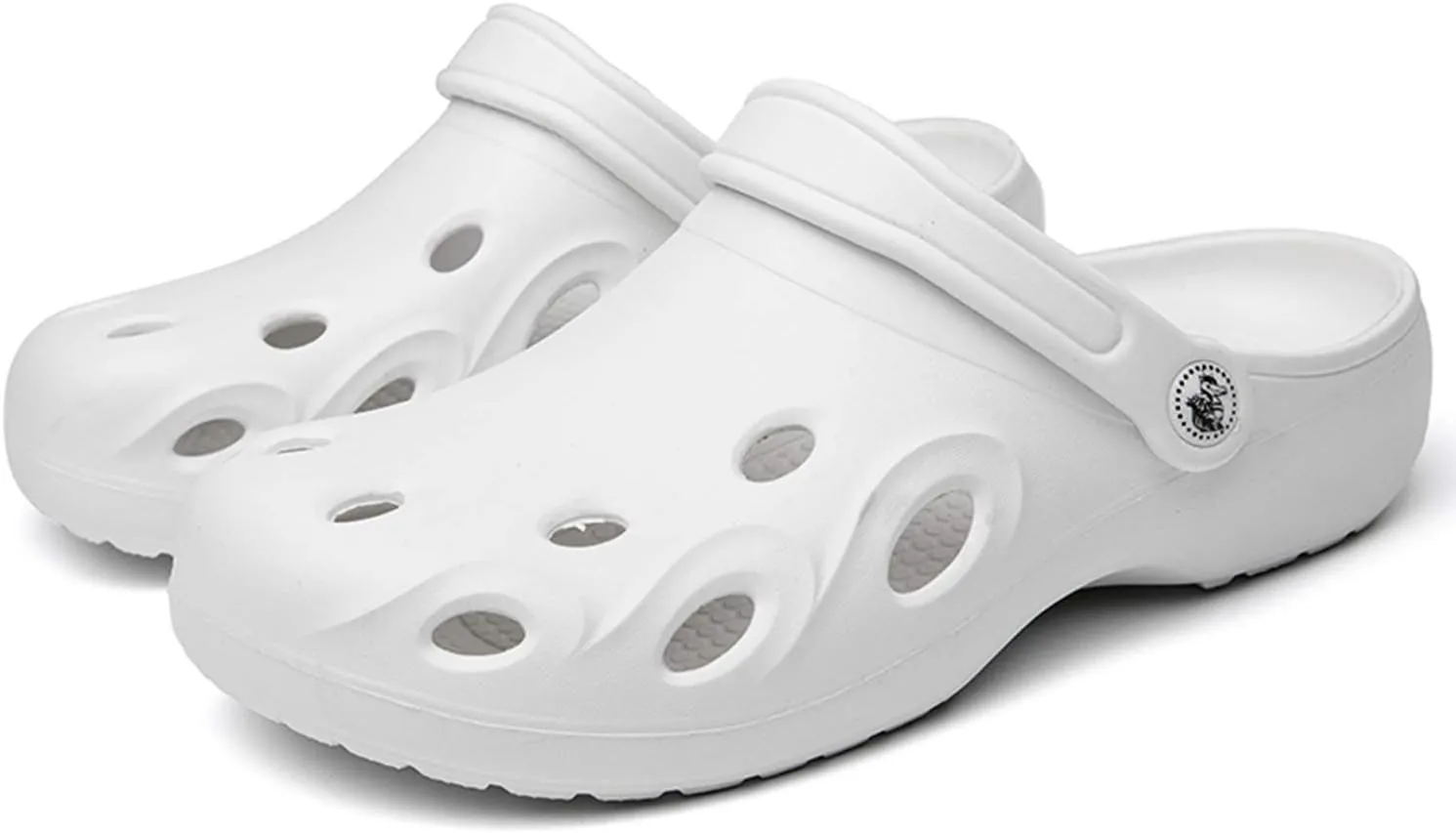 Unisex-Adult Classic Clog Lightweight Non-Slip Garden Clogs Mules Quick-Drying Sandals for Men Women