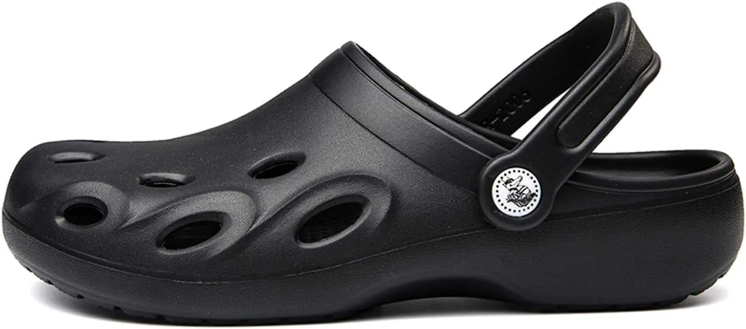 Unisex-Adult Classic Clog Lightweight Non-Slip Garden Clogs Mules Quick-Drying Sandals for Men Women