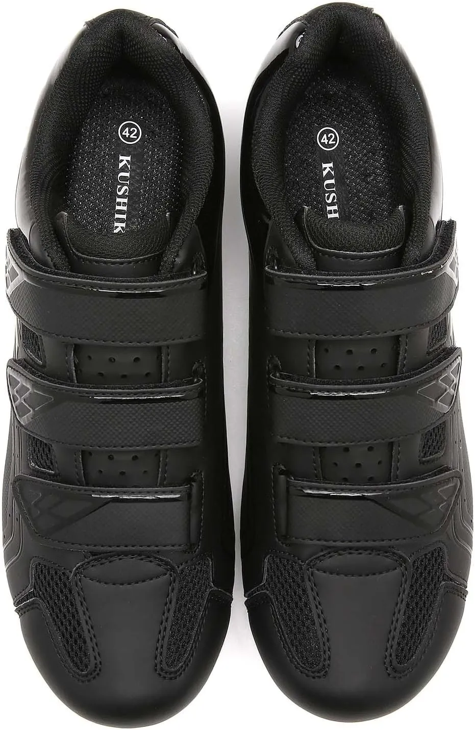 Unisex Cycling Shoes Compatible with pelaton Indoor Road Bike Shoes Mountain Bike Shoes for Men and Women Delta Cleats Clip Outdoor Pedal Bicycle Shoes MTB Shoes for Men