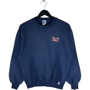 Vintage Russell Athletic Ocean City Mini Spellout Crewneck