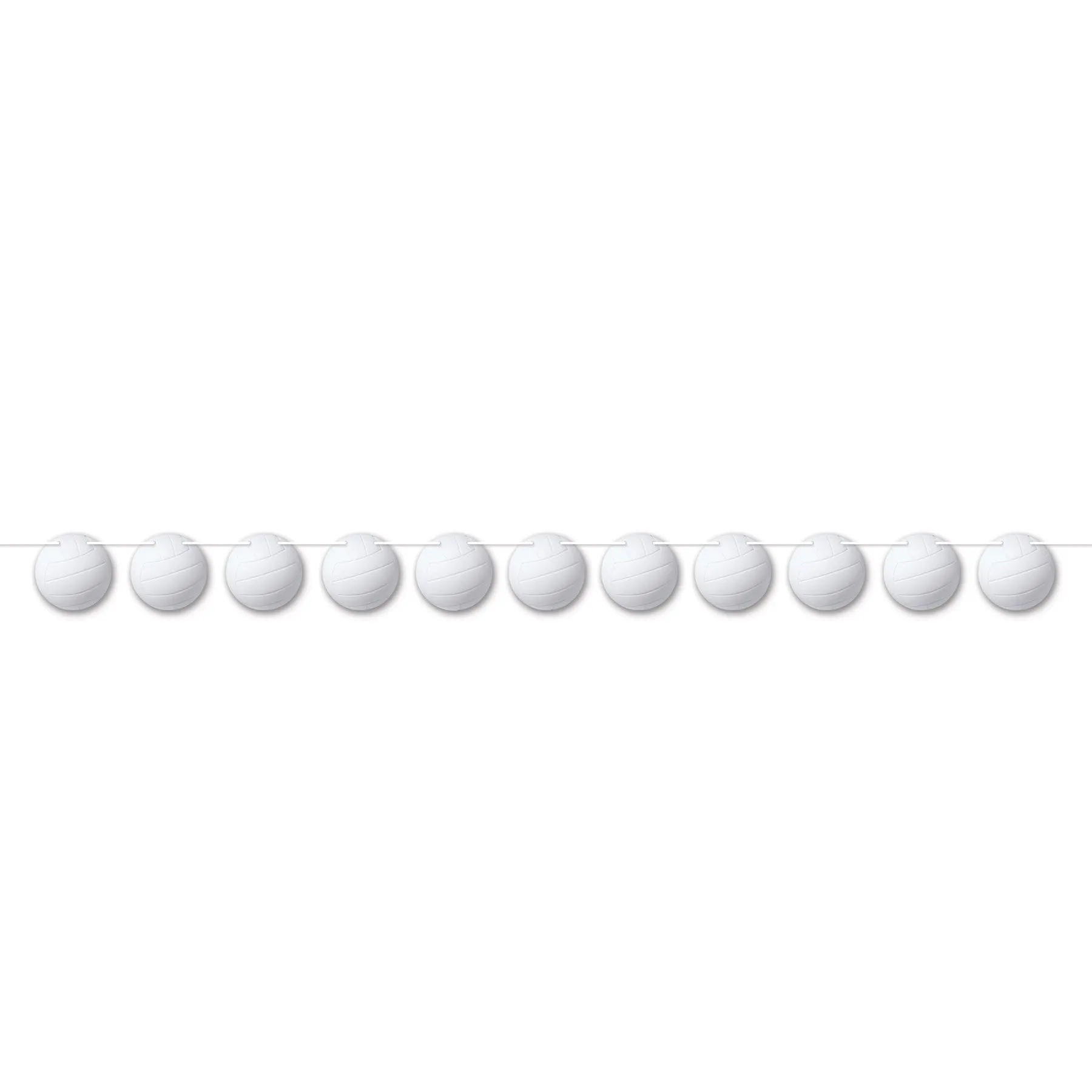 Volleyball Streamer (1 per package)