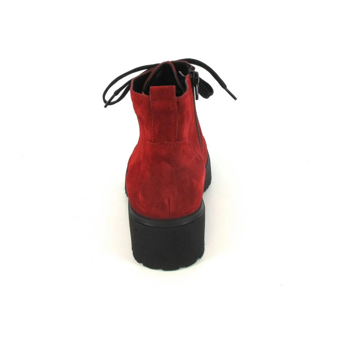 Waldlaufer Women's H-Luise Red Nubuck