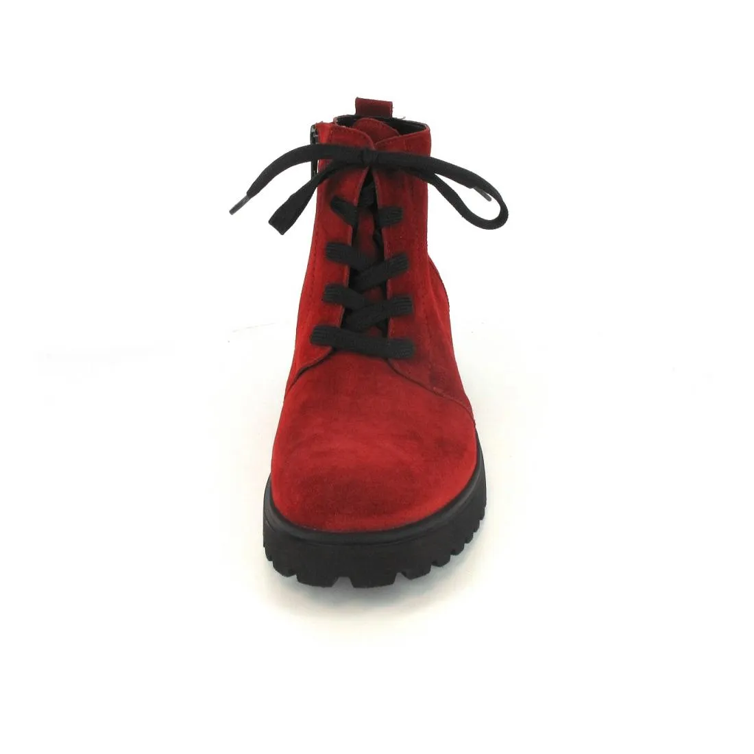 Waldlaufer Women's H-Luise Red Nubuck