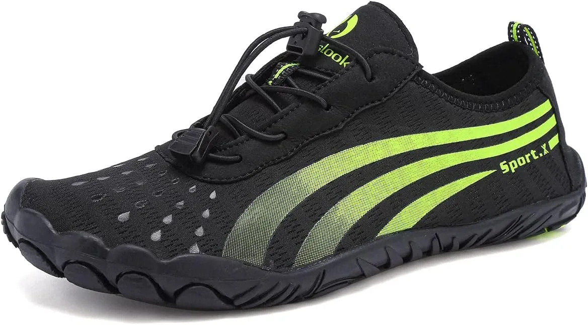 Water Shoes Men Women Sports Quick-Dry Aqua Shoes Swim Beach Shoes Barefoot for Hiking Boating Fishing Cycling Yoga