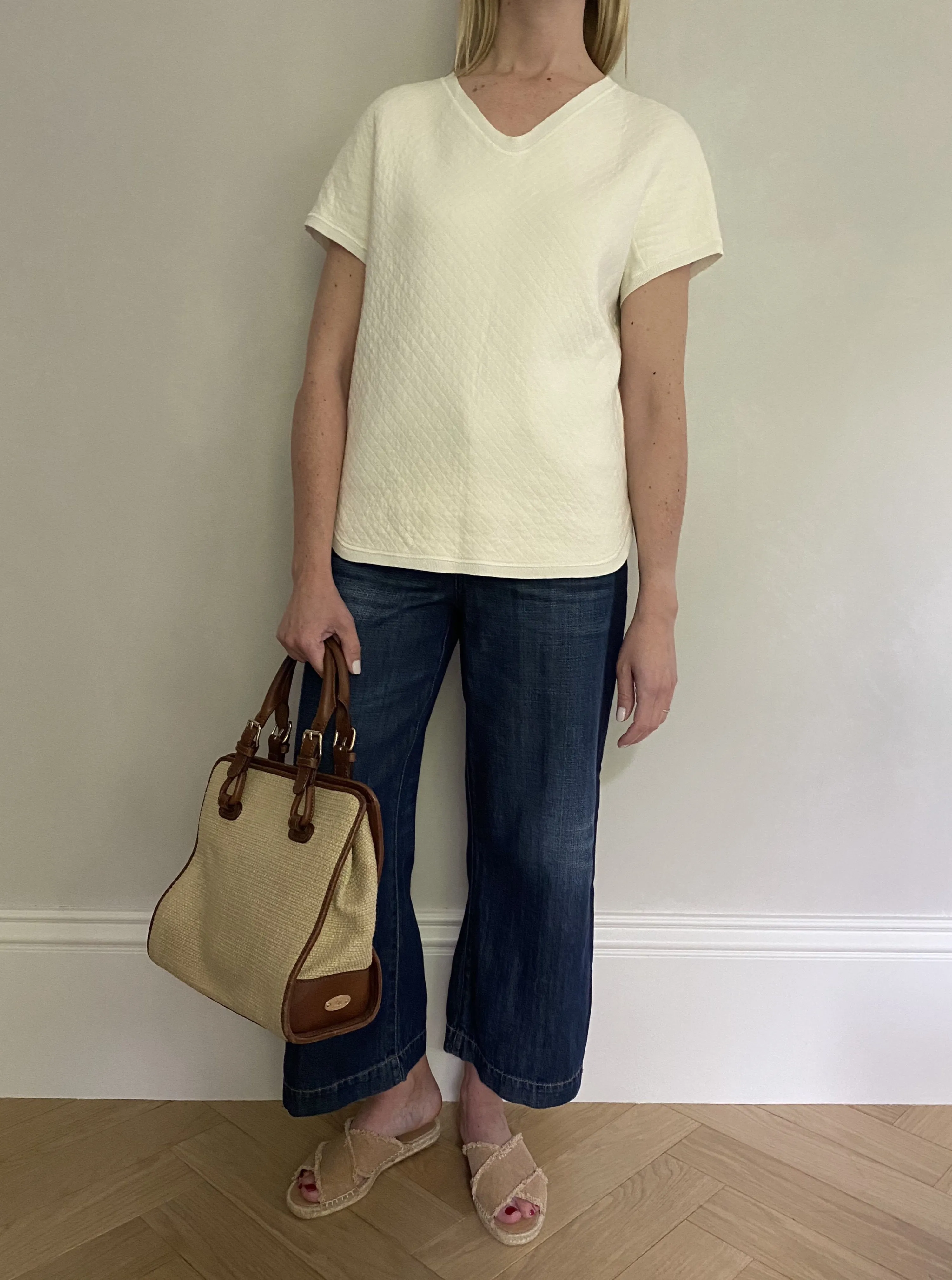 WEEKEND MAX MARA Denim Culottes UK8