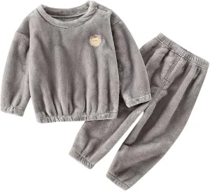 Welcome New Baby Boy Toddler Boys Girls Winter Long Sleeve Bear Prints Flannel Shirt Tops Toddler Boy Soccer Clothes