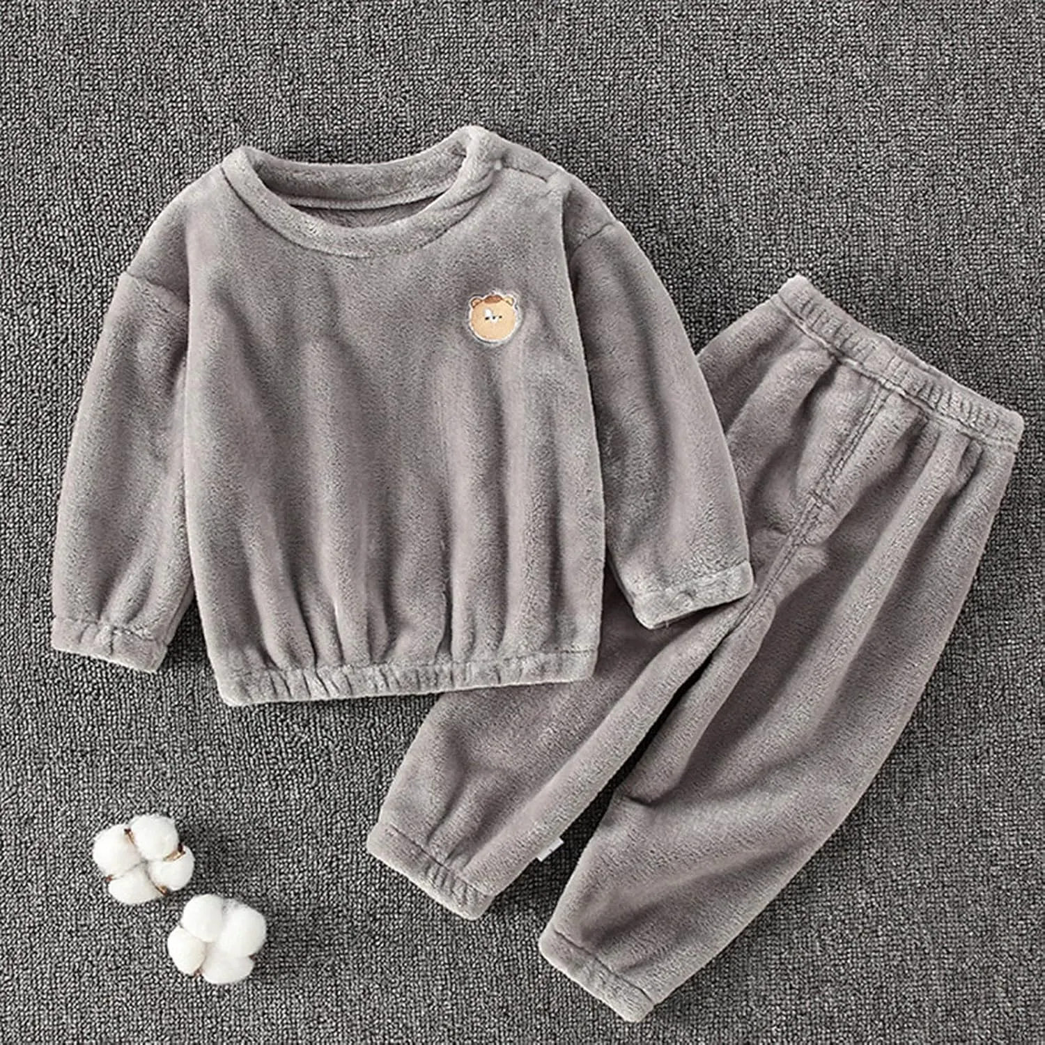 Welcome New Baby Boy Toddler Boys Girls Winter Long Sleeve Bear Prints Flannel Shirt Tops Toddler Boy Soccer Clothes