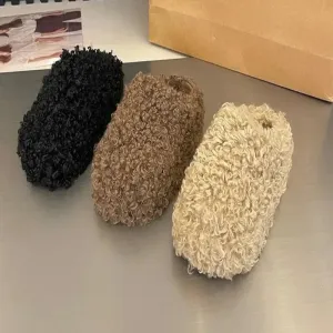 Winter Comfortable  Warm Slippers Non-slip Lightweight