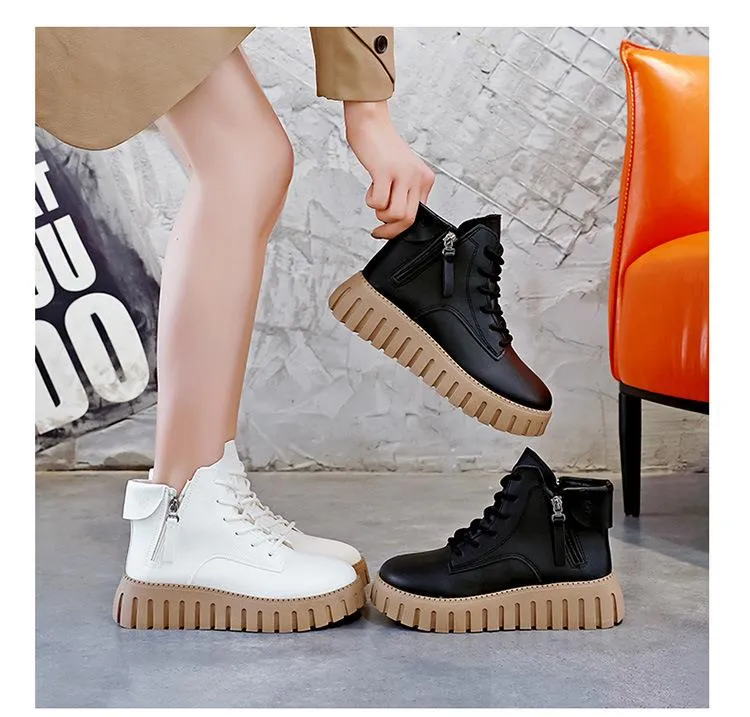 Winter Non-slip Waterproof Warm Mama's Ankle Boots