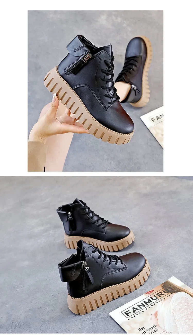 Winter Non-slip Waterproof Warm Mama's Ankle Boots