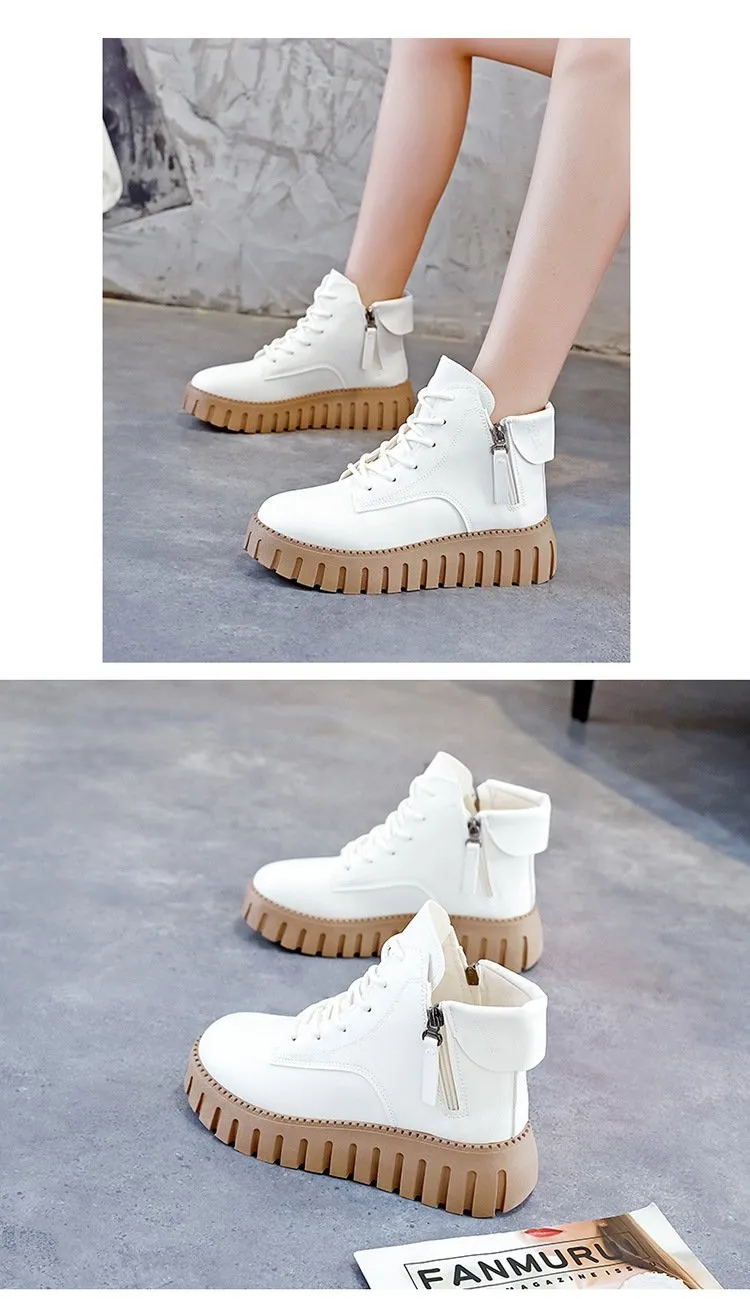 Winter Non-slip Waterproof Warm Mama's Ankle Boots