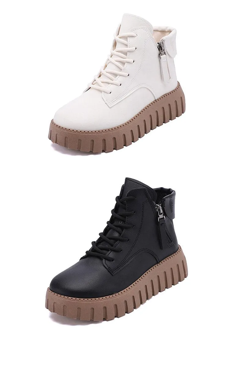 Winter Non-slip Waterproof Warm Mama's Ankle Boots