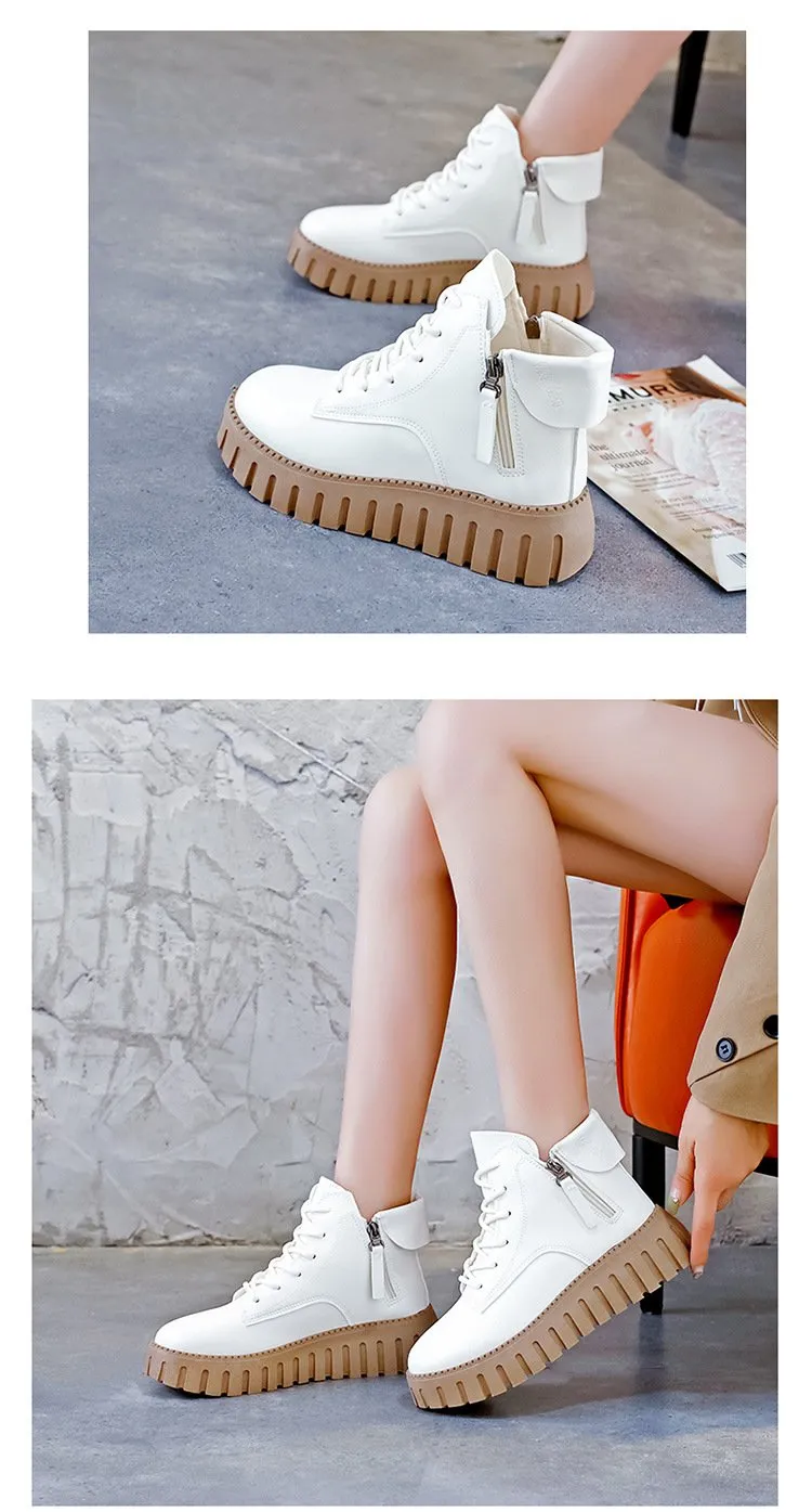 Winter Non-slip Waterproof Warm Mama's Ankle Boots