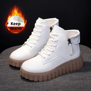 Winter Non-slip Waterproof Warm Mama's Ankle Boots