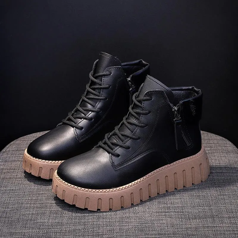 Winter Non-slip Waterproof Warm Mama's Ankle Boots