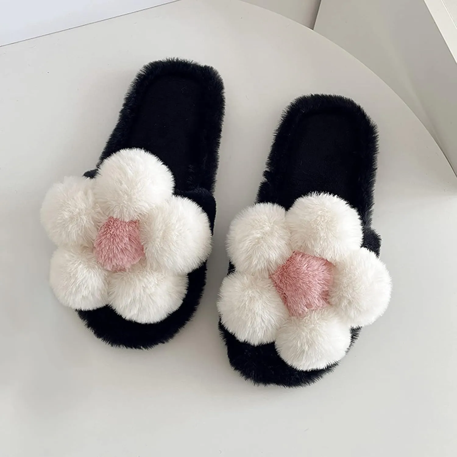 Women's Cozy Non Slip Grip Indoor House Bootie Slippers House Shoes for Winter Fuzzy Slippers for Women Indoor Slippers for Men Memory Foam Men Stocking Stuffers for Christmas Gifts for Men 2023