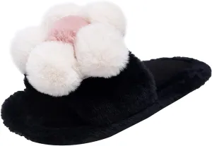 Women's Cozy Non Slip Grip Indoor House Bootie Slippers House Shoes for Winter Fuzzy Slippers for Women Indoor Slippers for Men Memory Foam Men Stocking Stuffers for Christmas Gifts for Men 2023