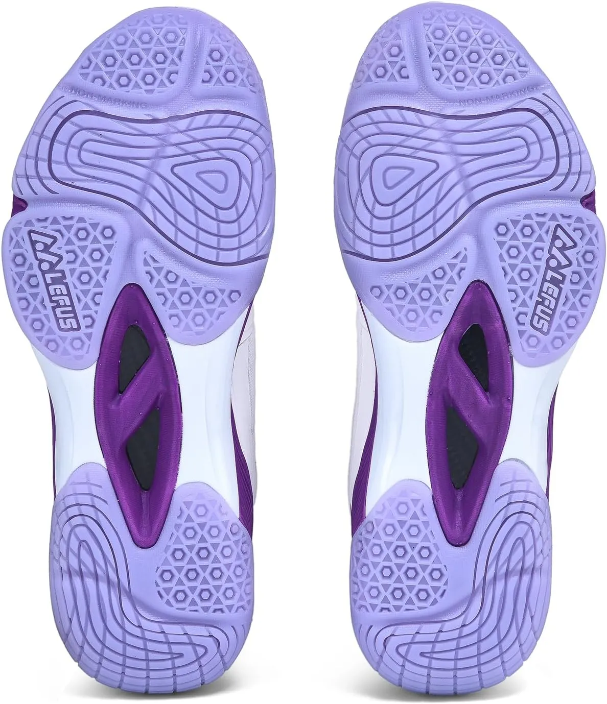 Women's Light 201 Lightweight Non-Marking Pickleball Shoes - Court Shoes for Badminton & Tennis