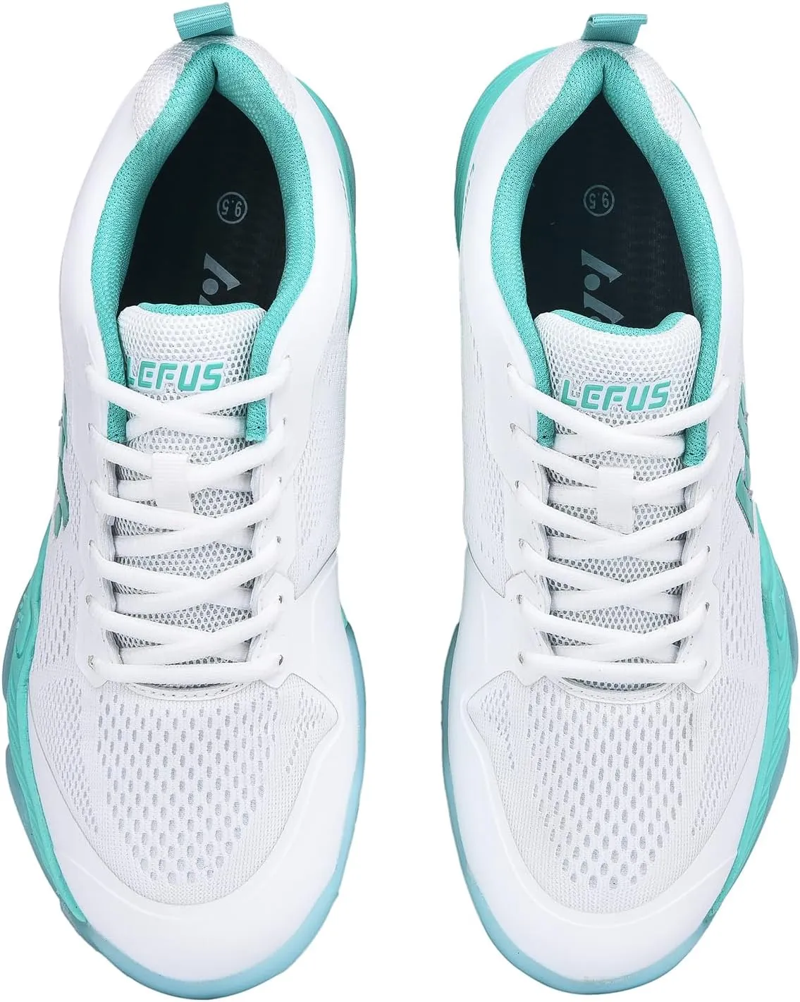 Women's Light 201 Lightweight Non-Marking Pickleball Shoes - Court Shoes for Badminton & Tennis