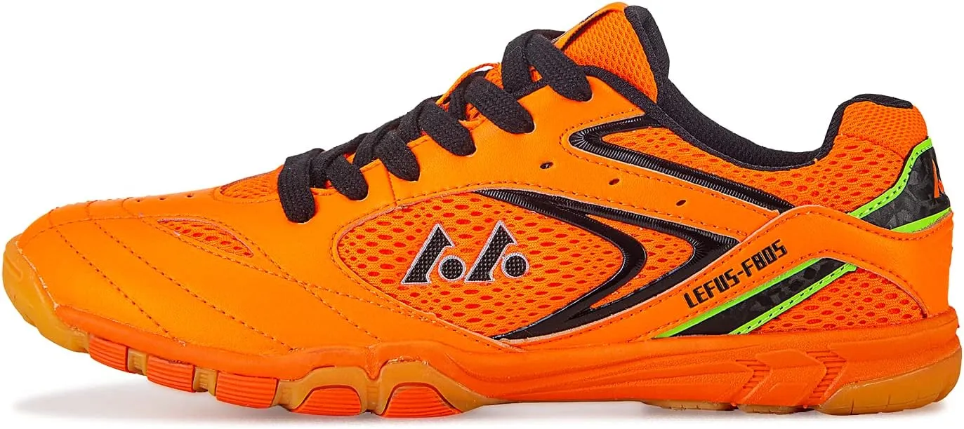 Womens Mens Lightweight Sneaker Fashion Indoor Court Shoes Suitable for Pickleball, Badminton, Table Tennis, Volleyball