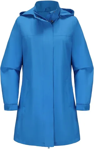 Womens Rain Coats Waterproof With Hood Lightweight Jackets Portable Cycling Clothing Outdoor Hiking Windproof Coats