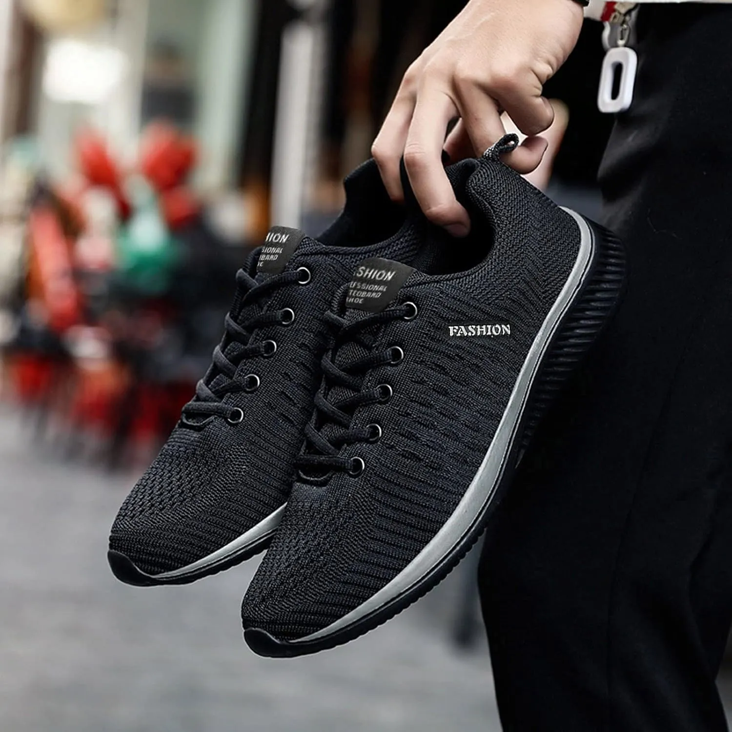 Women's Walking Sock Shoes Elastic Knit Lightweight Mens Dress Shoes Athletic Casual Slip On Shoes Slip On Sneakers Slip On Tennis Shoe Trainers Shoe