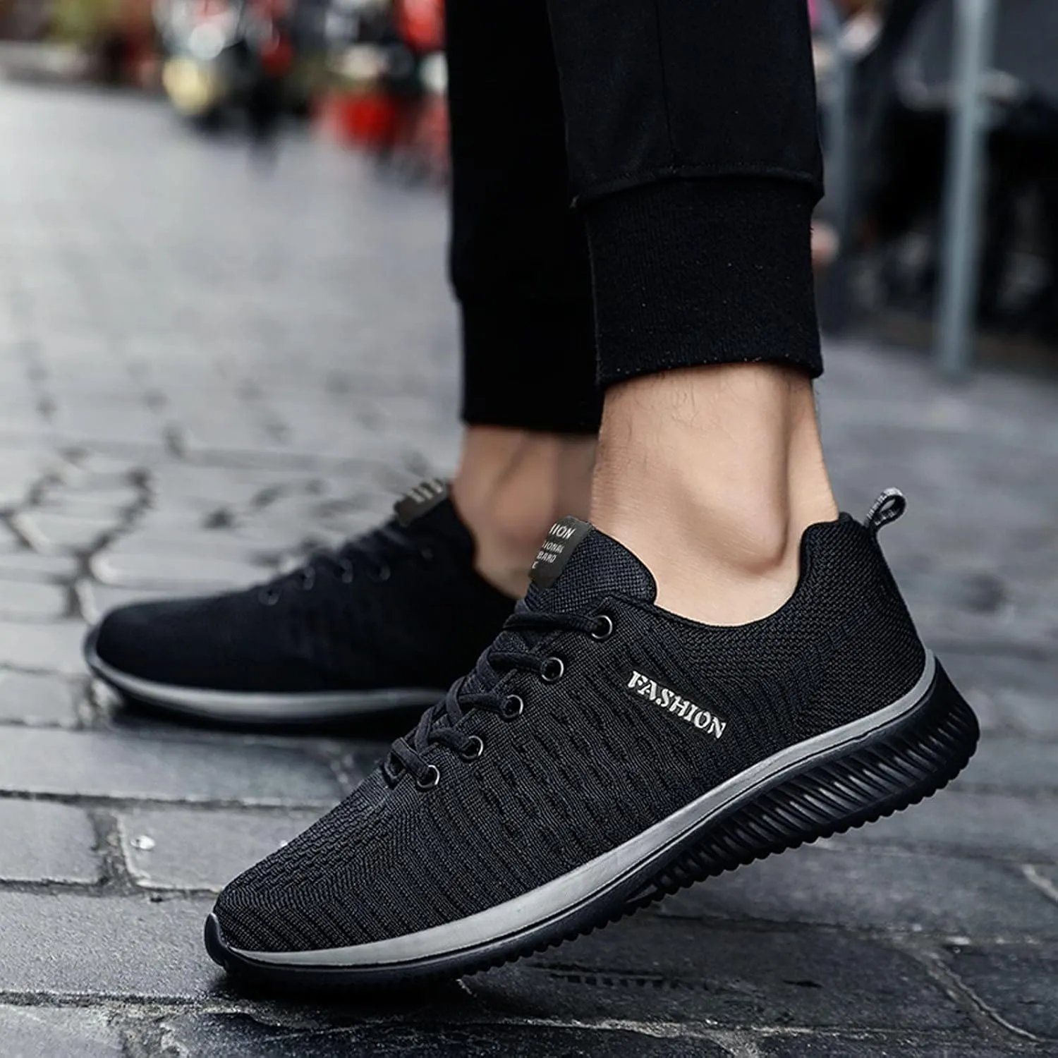Women's Walking Sock Shoes Elastic Knit Lightweight Mens Dress Shoes Athletic Casual Slip On Shoes Slip On Sneakers Slip On Tennis Shoe Trainers Shoe