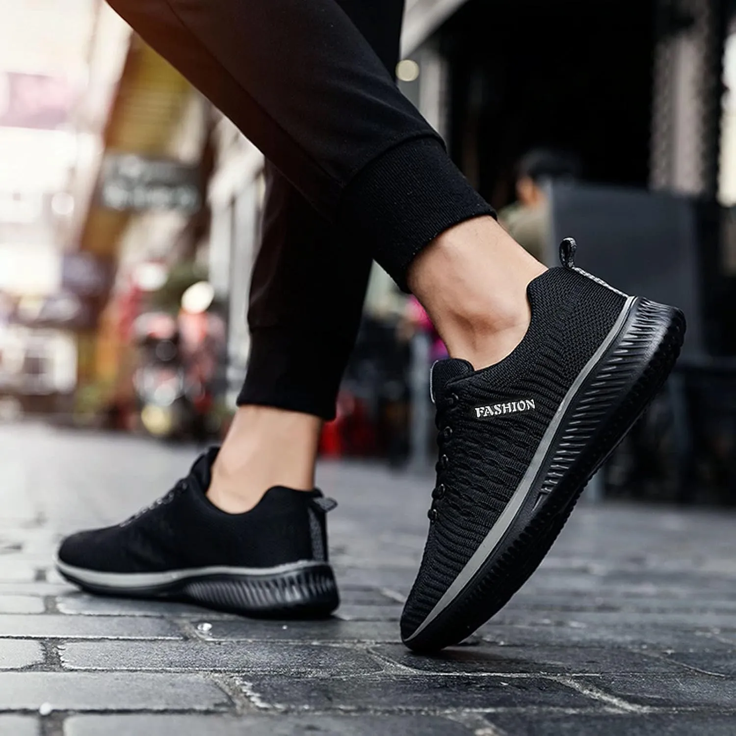 Women's Walking Sock Shoes Elastic Knit Lightweight Mens Dress Shoes Athletic Casual Slip On Shoes Slip On Sneakers Slip On Tennis Shoe Trainers Shoe
