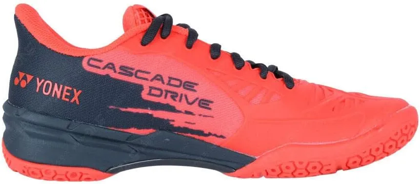 YONEX Power Cushion Cascade Drive Badminton Indoor Court Shoe (Bright Red) (6.5)