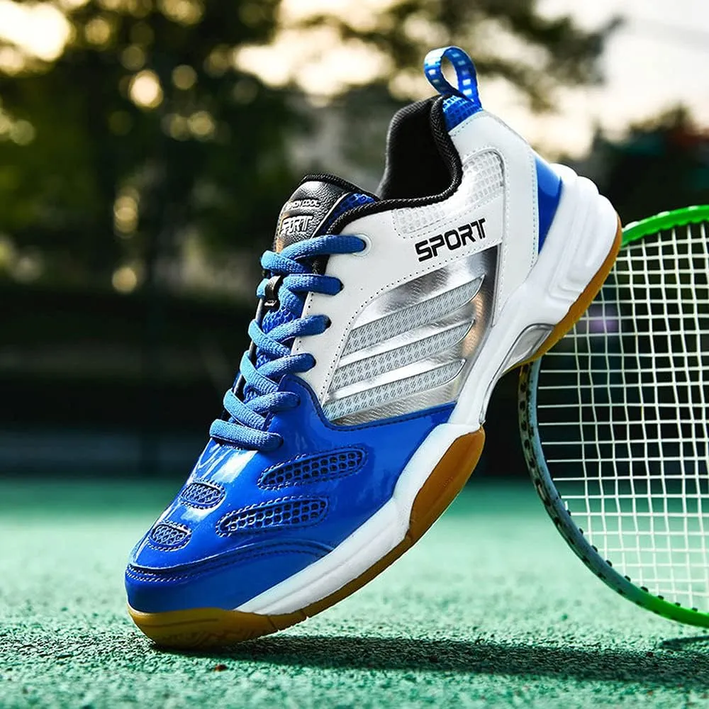zxcvb Tennis Badminton Shoes Men's Shoes New ox Tendon Bottom wear Resistant Anti Slip Men's Low top Spring Table Tennis Shoes