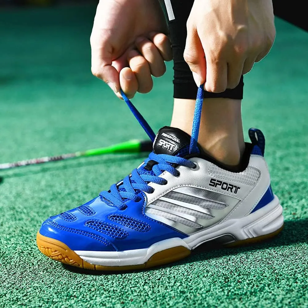 zxcvb Tennis Badminton Shoes Men's Shoes New ox Tendon Bottom wear Resistant Anti Slip Men's Low top Spring Table Tennis Shoes