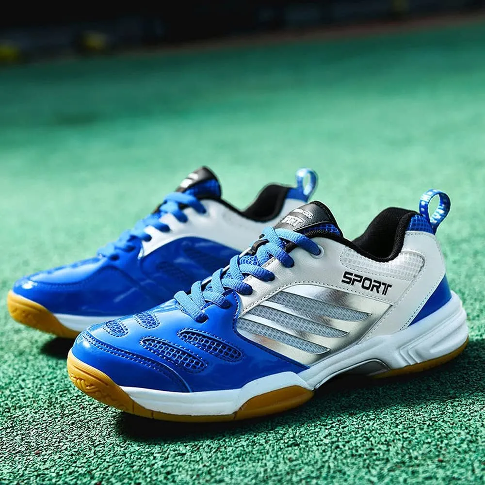 zxcvb Tennis Badminton Shoes Men's Shoes New ox Tendon Bottom wear Resistant Anti Slip Men's Low top Spring Table Tennis Shoes