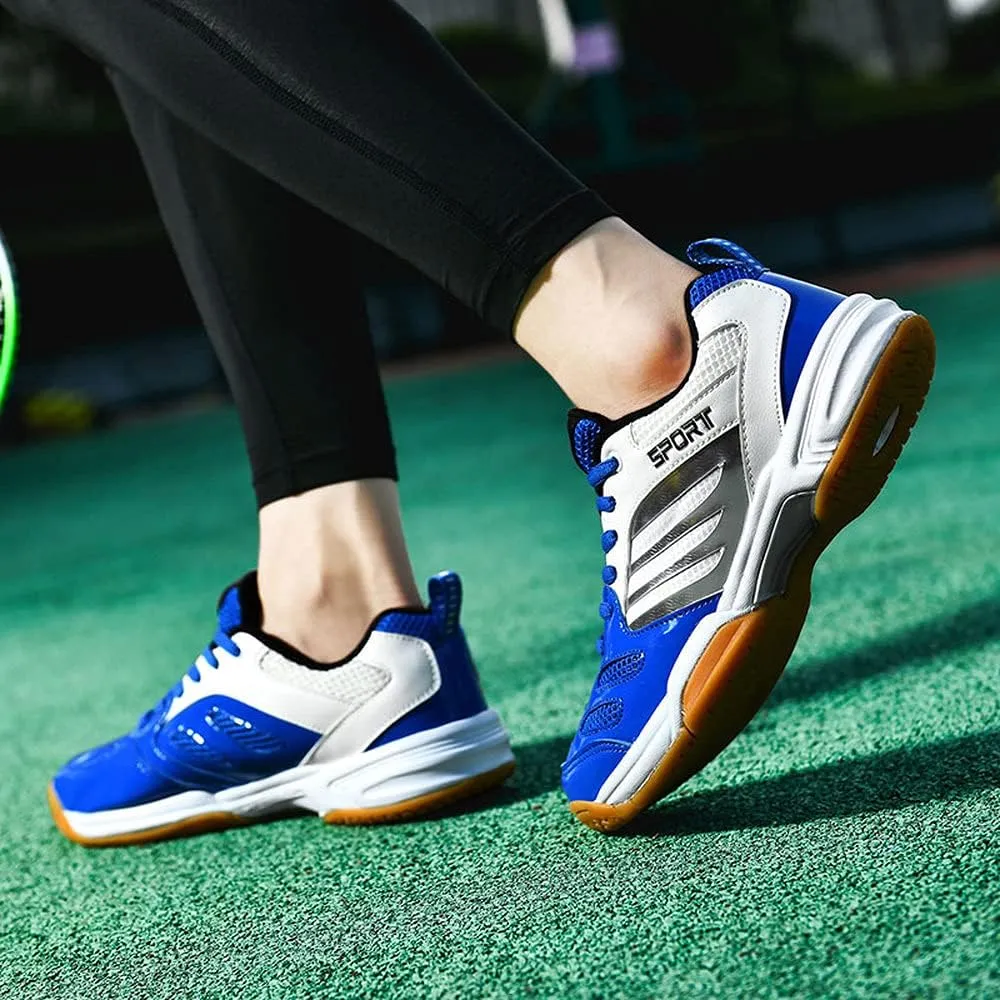 zxcvb Tennis Badminton Shoes Men's Shoes New ox Tendon Bottom wear Resistant Anti Slip Men's Low top Spring Table Tennis Shoes