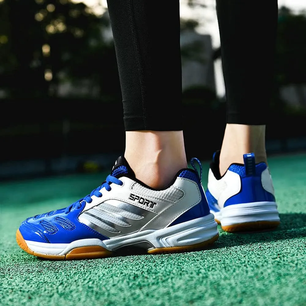 zxcvb Tennis Badminton Shoes Men's Shoes New ox Tendon Bottom wear Resistant Anti Slip Men's Low top Spring Table Tennis Shoes