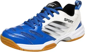 zxcvb Tennis Badminton Shoes Men's Shoes New ox Tendon Bottom wear Resistant Anti Slip Men's Low top Spring Table Tennis Shoes