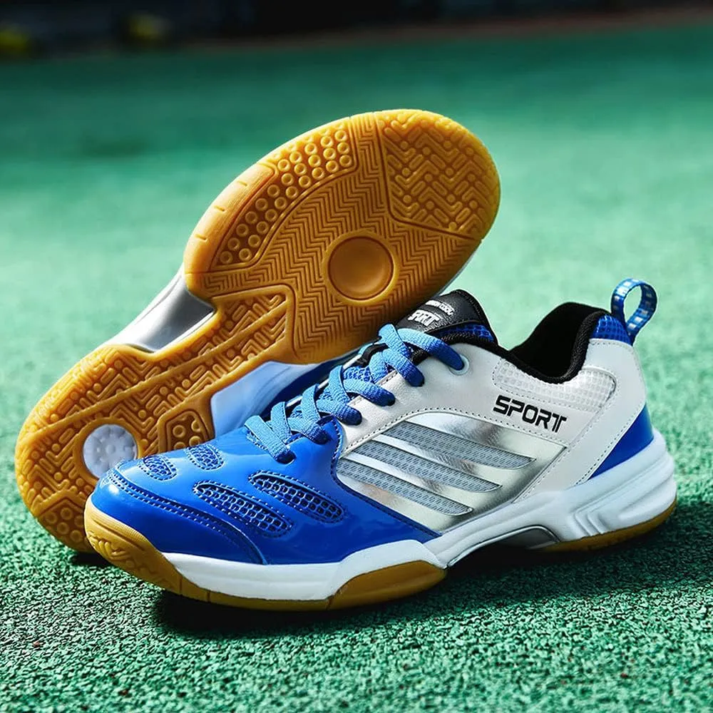 zxcvb Tennis Badminton Shoes Men's Shoes New ox Tendon Bottom wear Resistant Anti Slip Men's Low top Spring Table Tennis Shoes