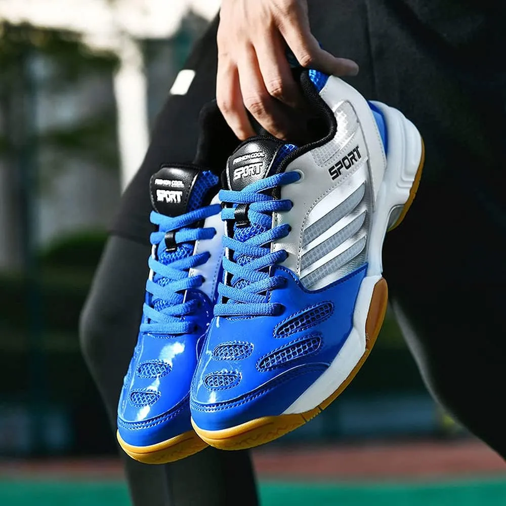 zxcvb Tennis Badminton Shoes Men's Shoes New ox Tendon Bottom wear Resistant Anti Slip Men's Low top Spring Table Tennis Shoes